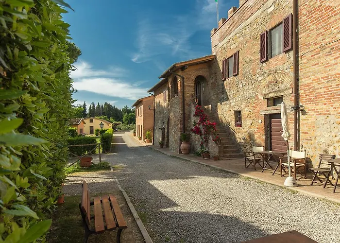 Fattoria Di Pancole Villa